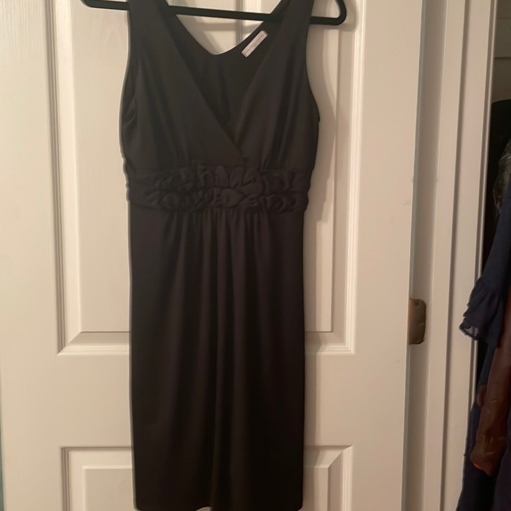 Cute and sexy size 8 New York & Company little black dress
